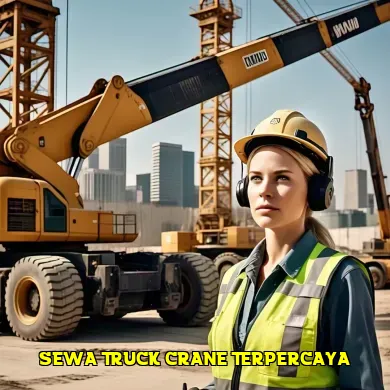 Keunggulan Sewa Truck Crane untuk Proyek Konstruksi